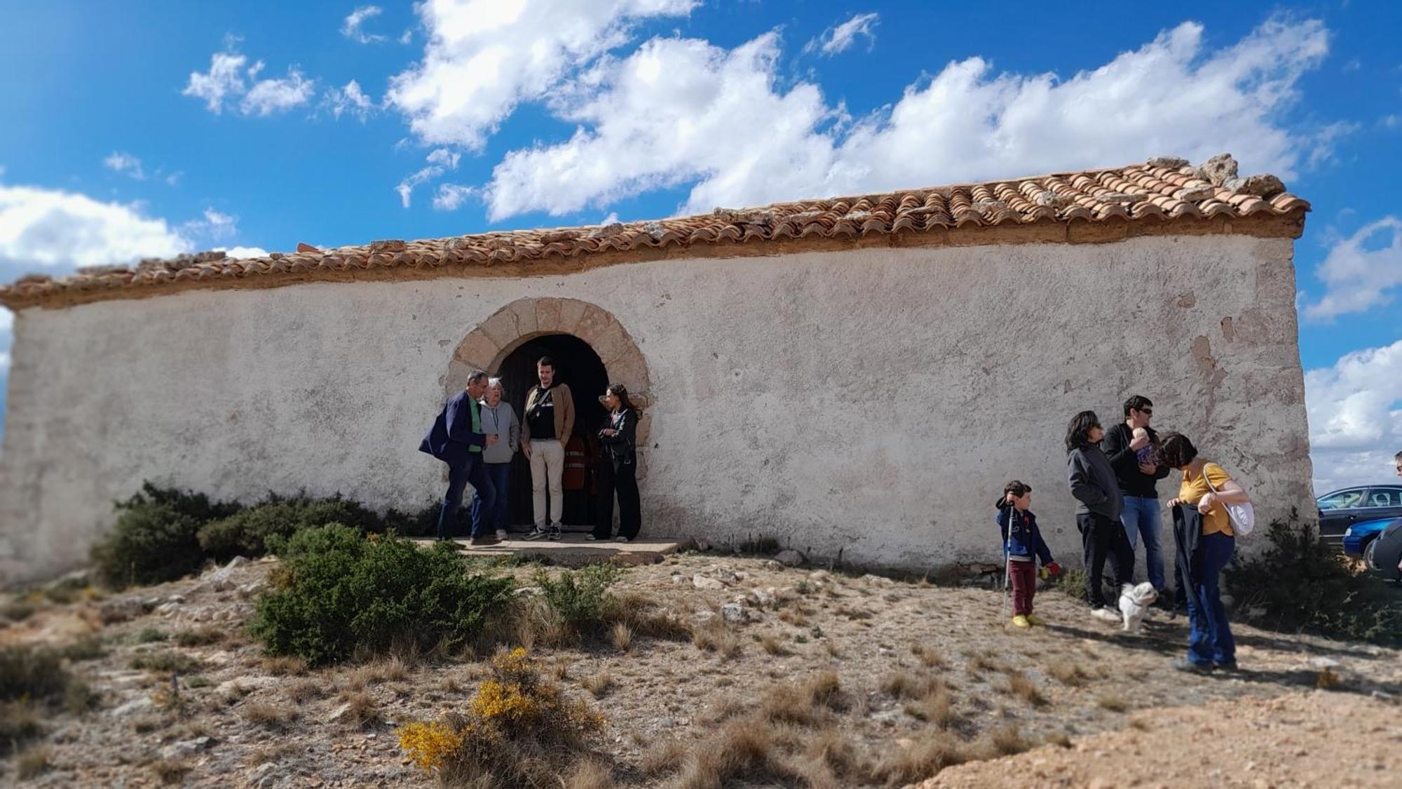 Casa Rural Italuna Guest House Jarque de la Val Екстериор снимка