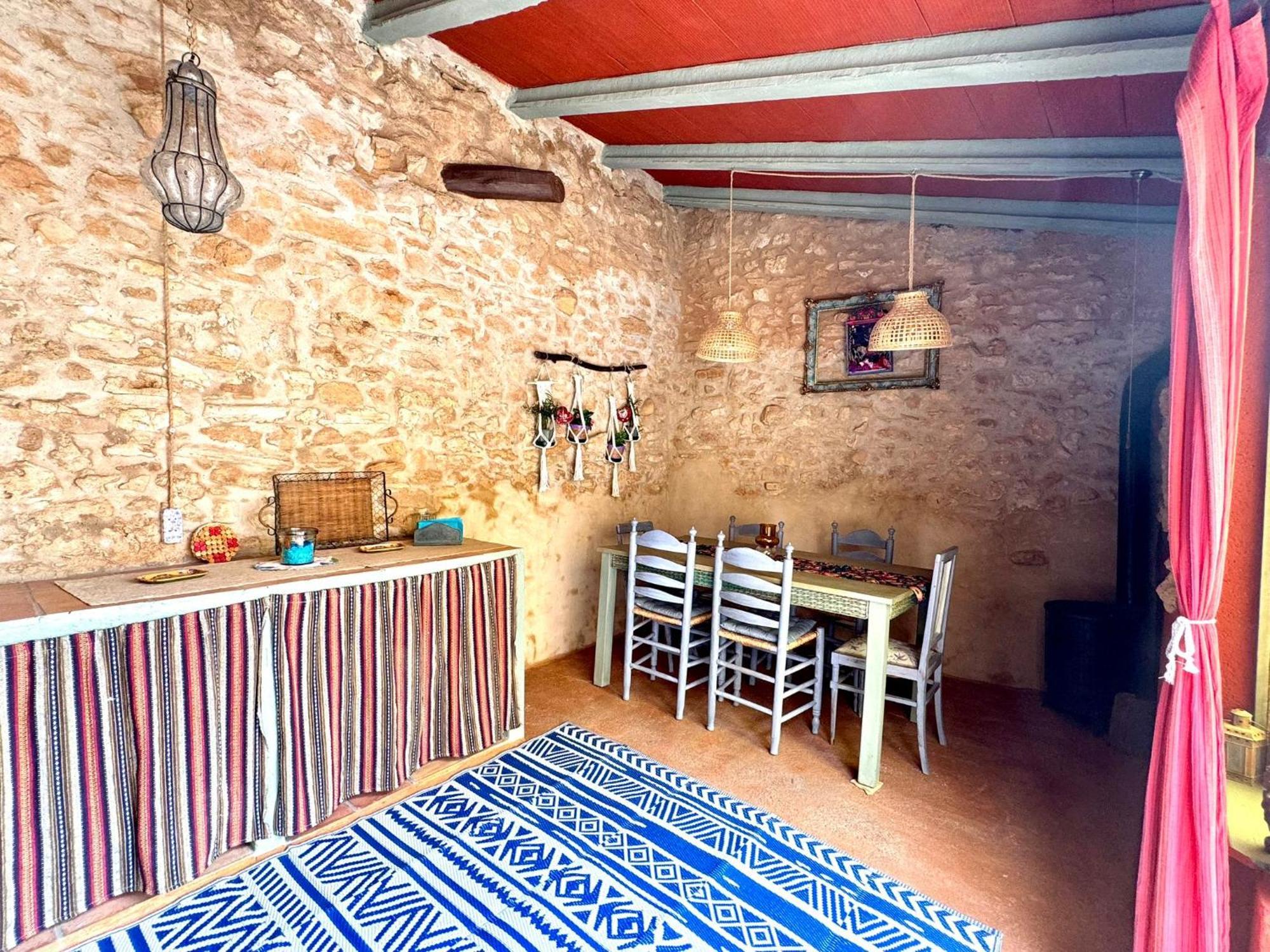 Casa Rural Italuna Guest House Jarque de la Val Екстериор снимка