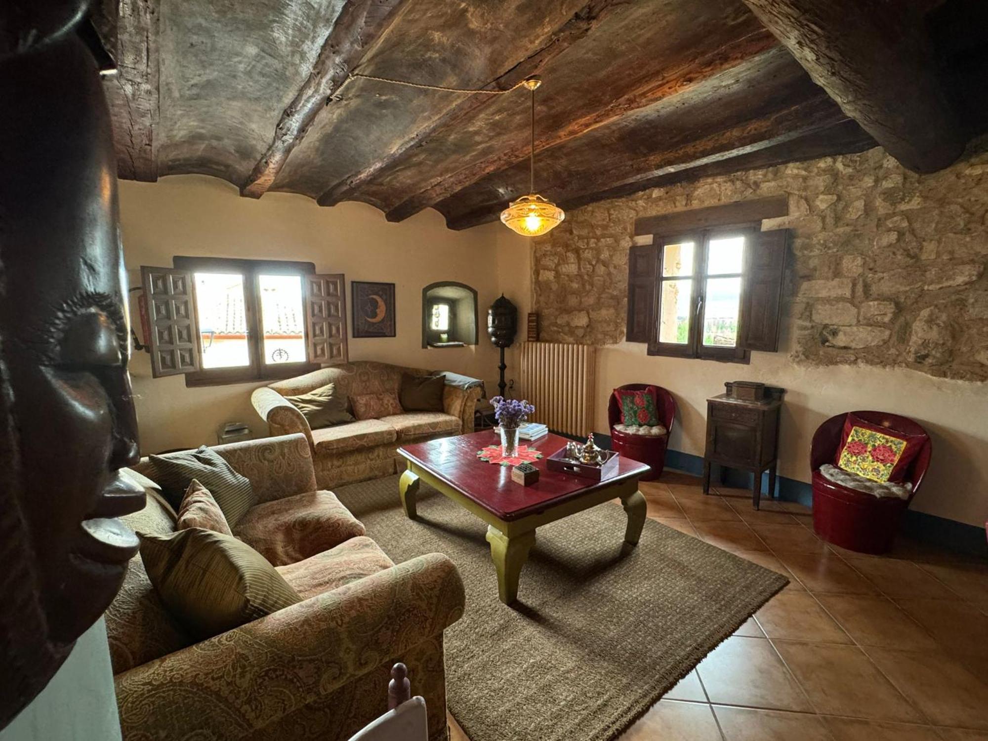 Casa Rural Italuna Guest House Jarque de la Val Екстериор снимка