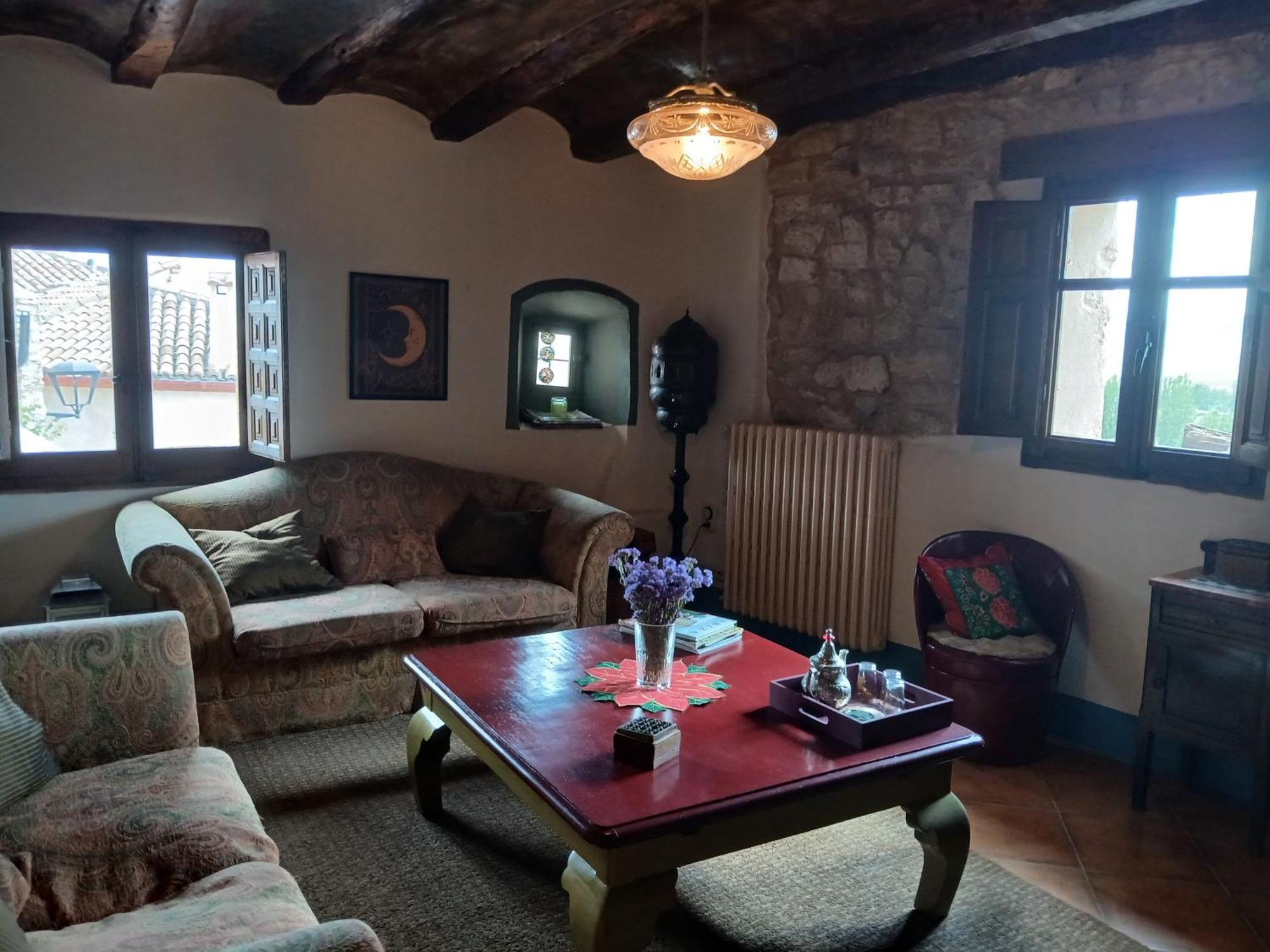 Casa Rural Italuna Guest House Jarque de la Val Екстериор снимка