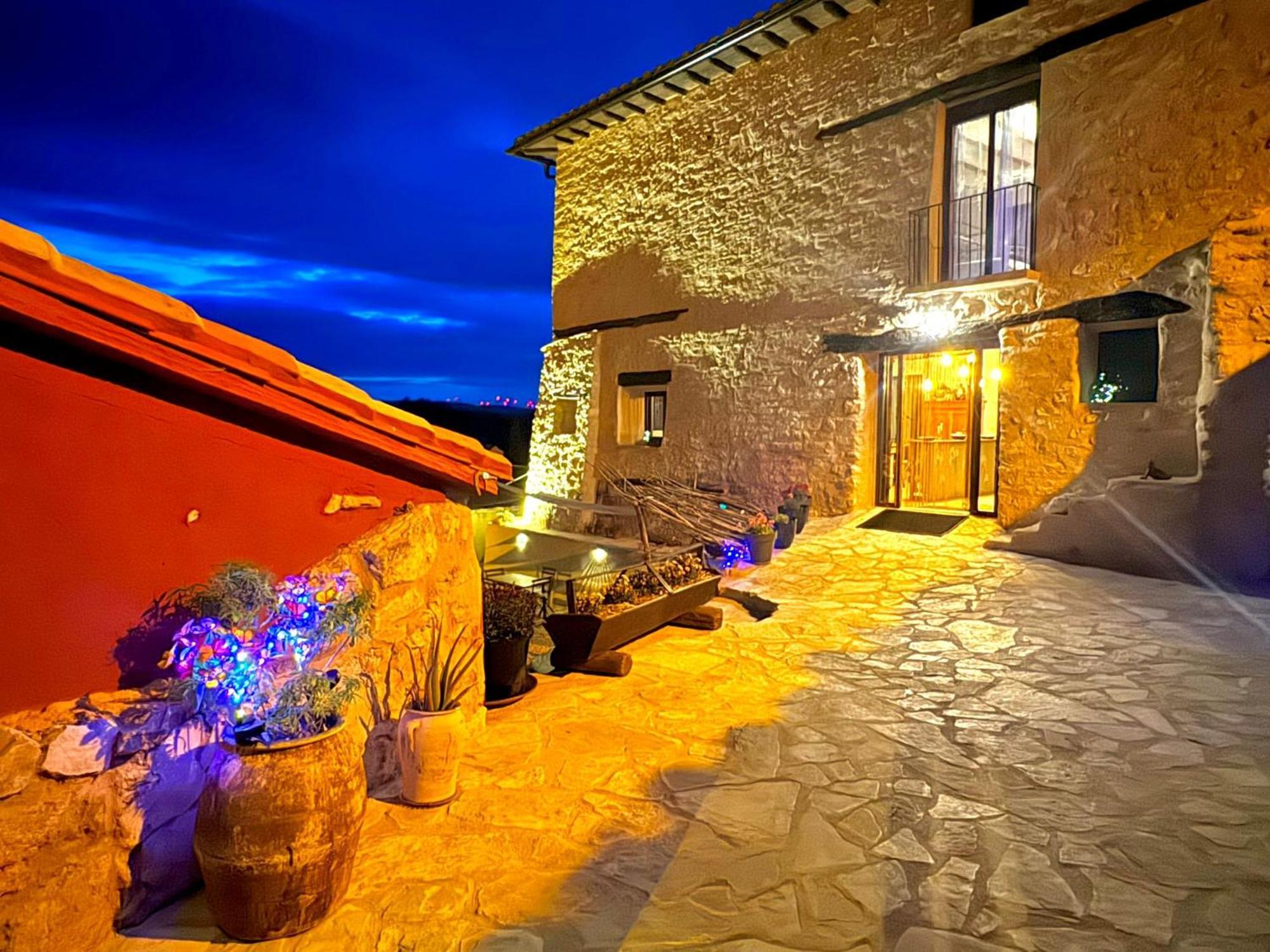 Casa Rural Italuna Guest House Jarque de la Val Екстериор снимка